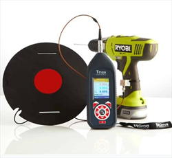 Máy đo rung động cơ thể Cirrus Research Triax